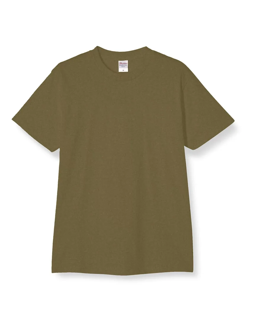 เสื้อยืด TOMS 5.6oz CVT Heavy Weight รุ่น 00085C สีโอลีฟ 128 ไซส์ WM
