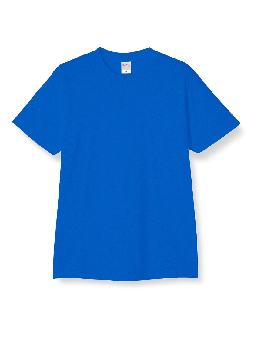 เสื้อยืดผ้าหนา CVT 5.6 ออนซ์ Toms สีรอยัลบลู