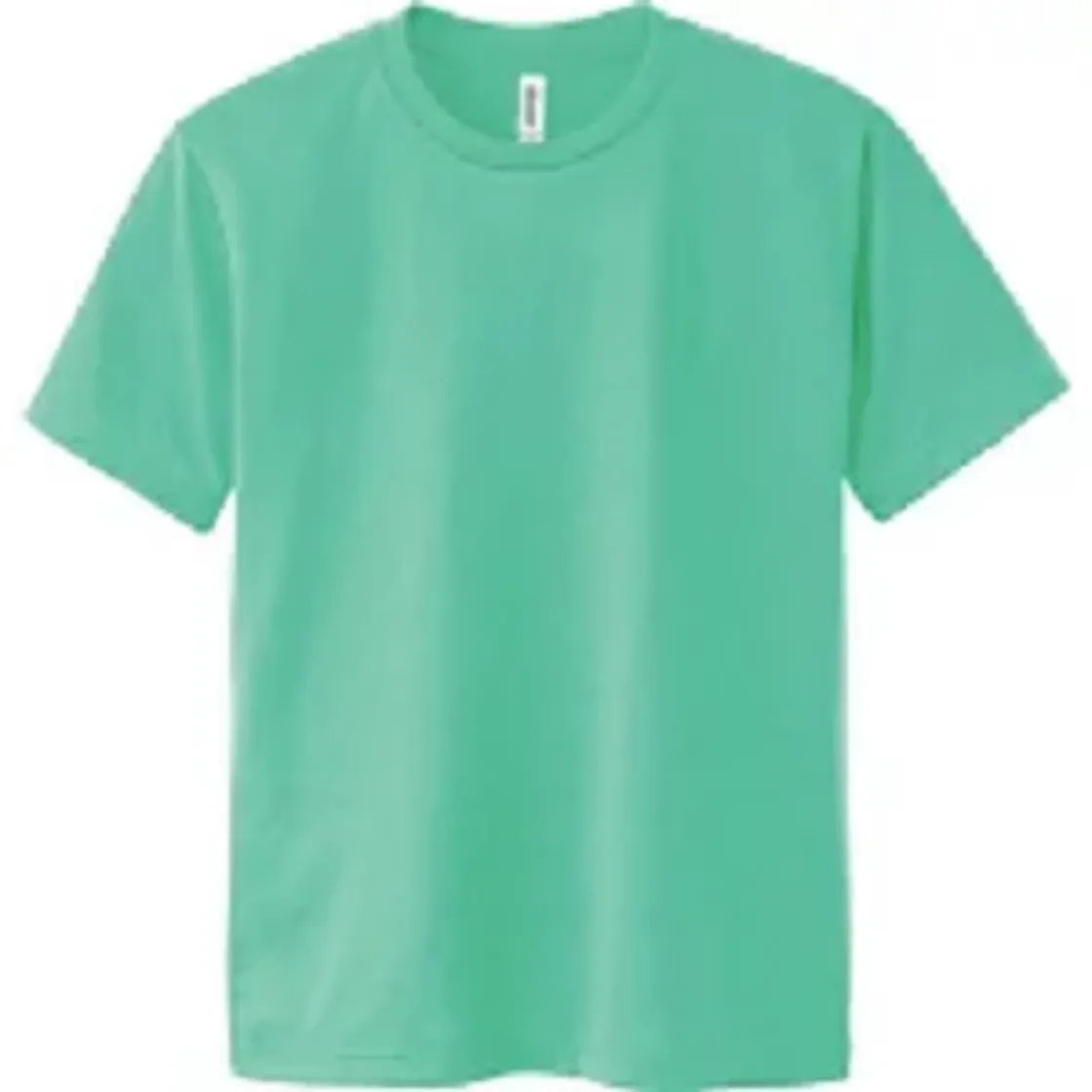 เสื้อยืด Toms 4.4oz ACT Dry รุ่น 00300CB สีมิ้นต์กรีน WL