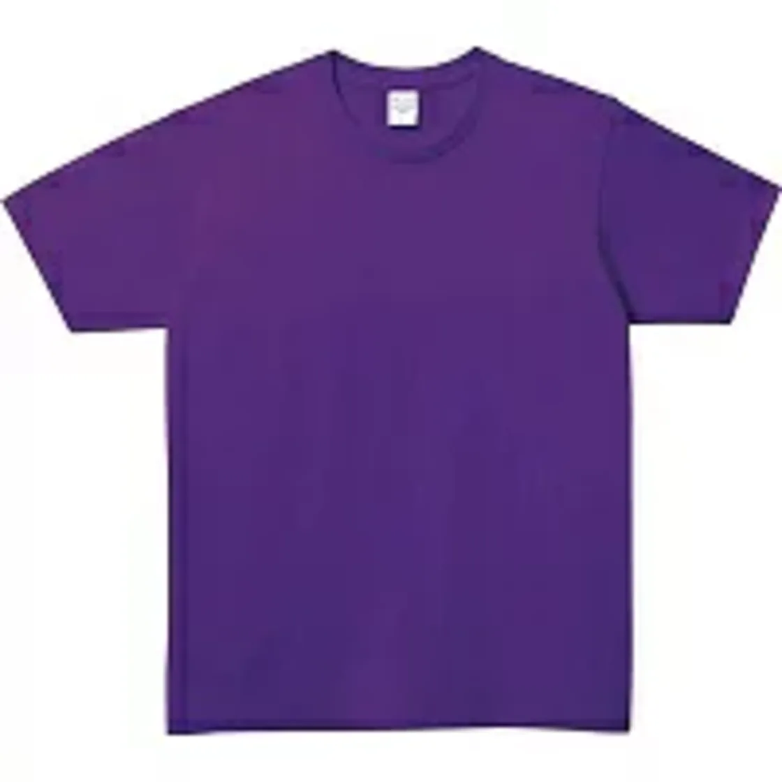 เสื้อยืดพื้นฐาน DMT 5.0 ออนซ์ ทอมส์ 00086 สีม่วง 014 ไซส์: WL
