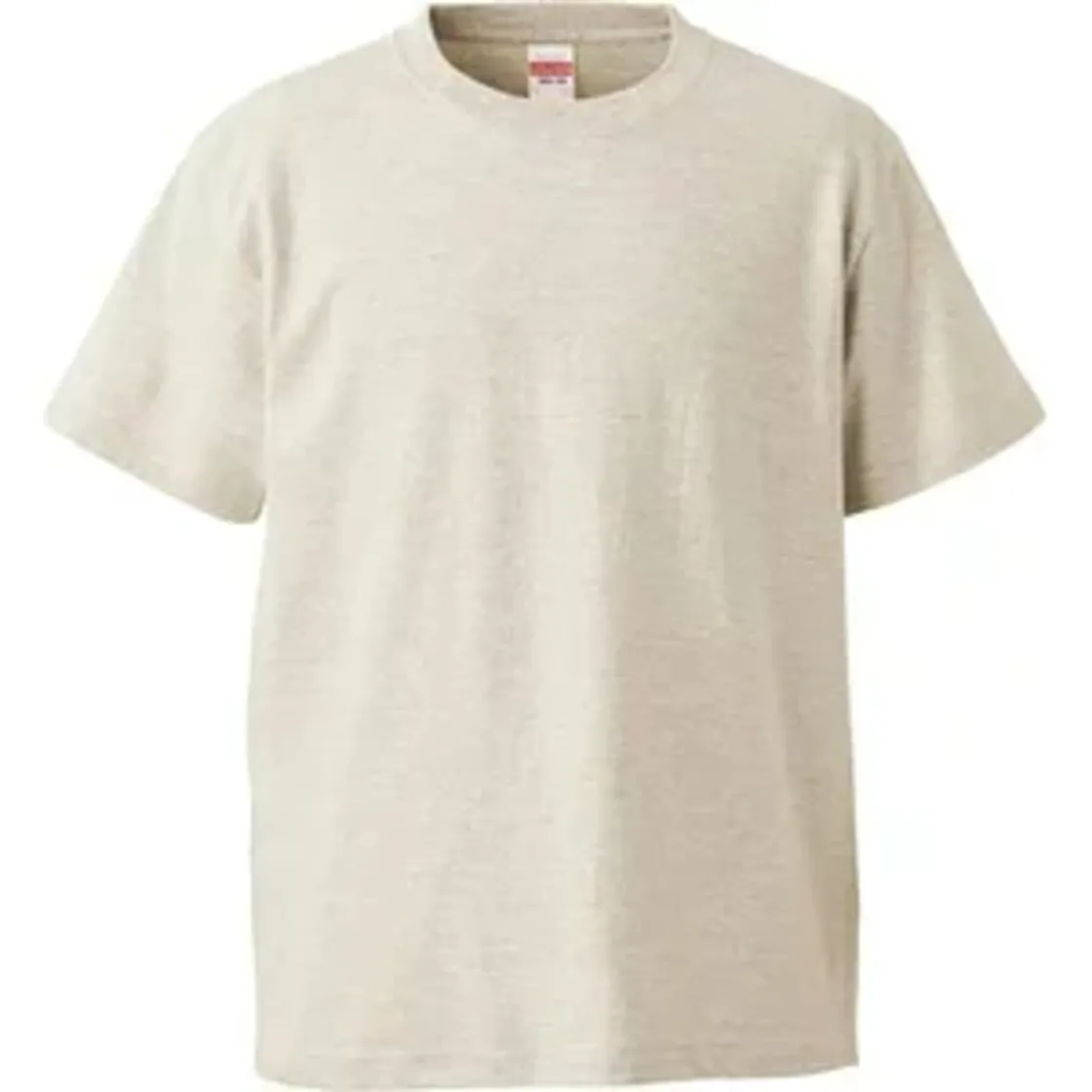 ยูไนเต็ดแอธเล่ เสื้อยืด 5.6 ออนซ์ สำหรับเด็กผู้หญิง ไซส์ G-S สีโอ๊ตมีล