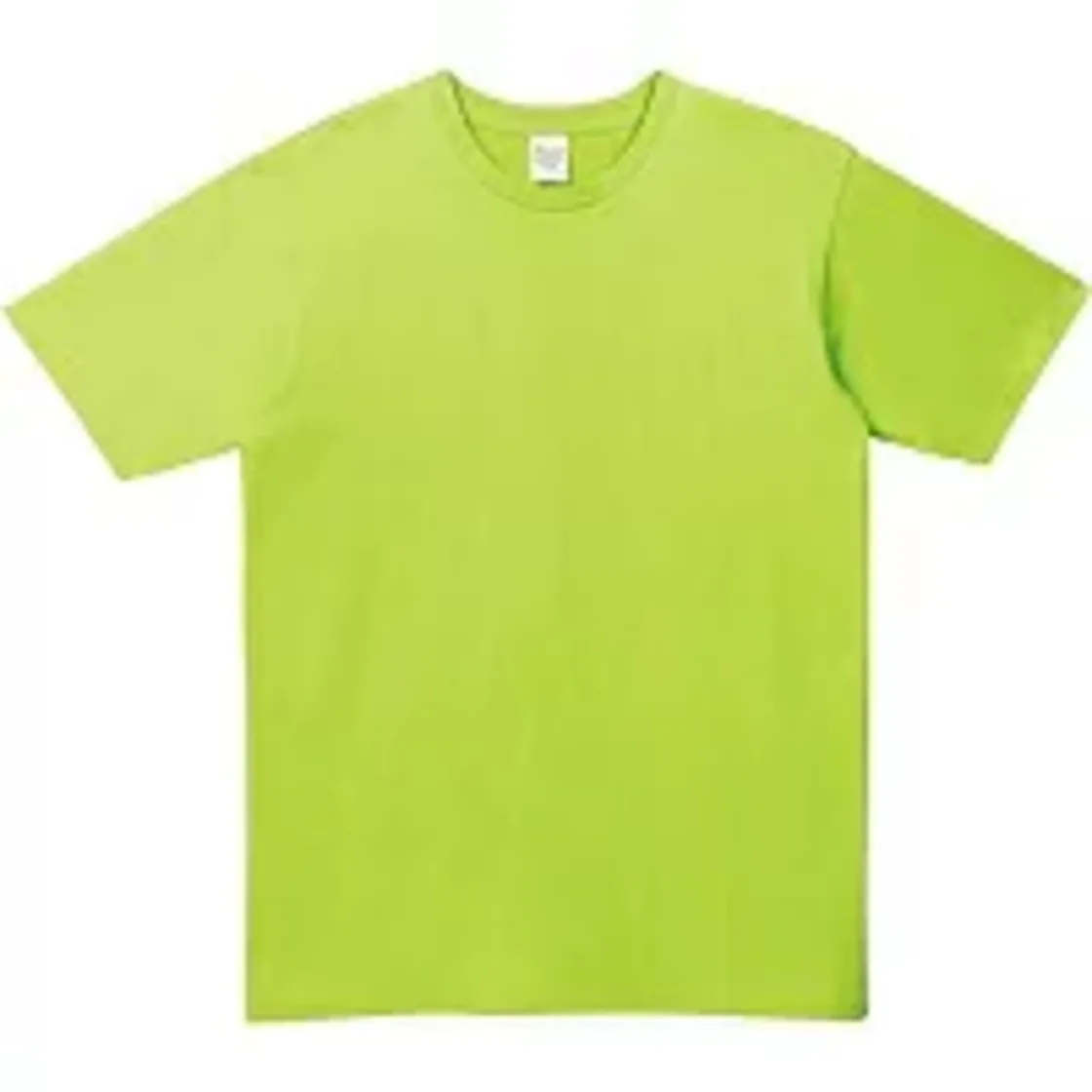 เสื้อยืดทอมส์ 5.0 ออนซ์ DMT พื้นฐาน สีเขียวอ่อน (ไซส์: WL)