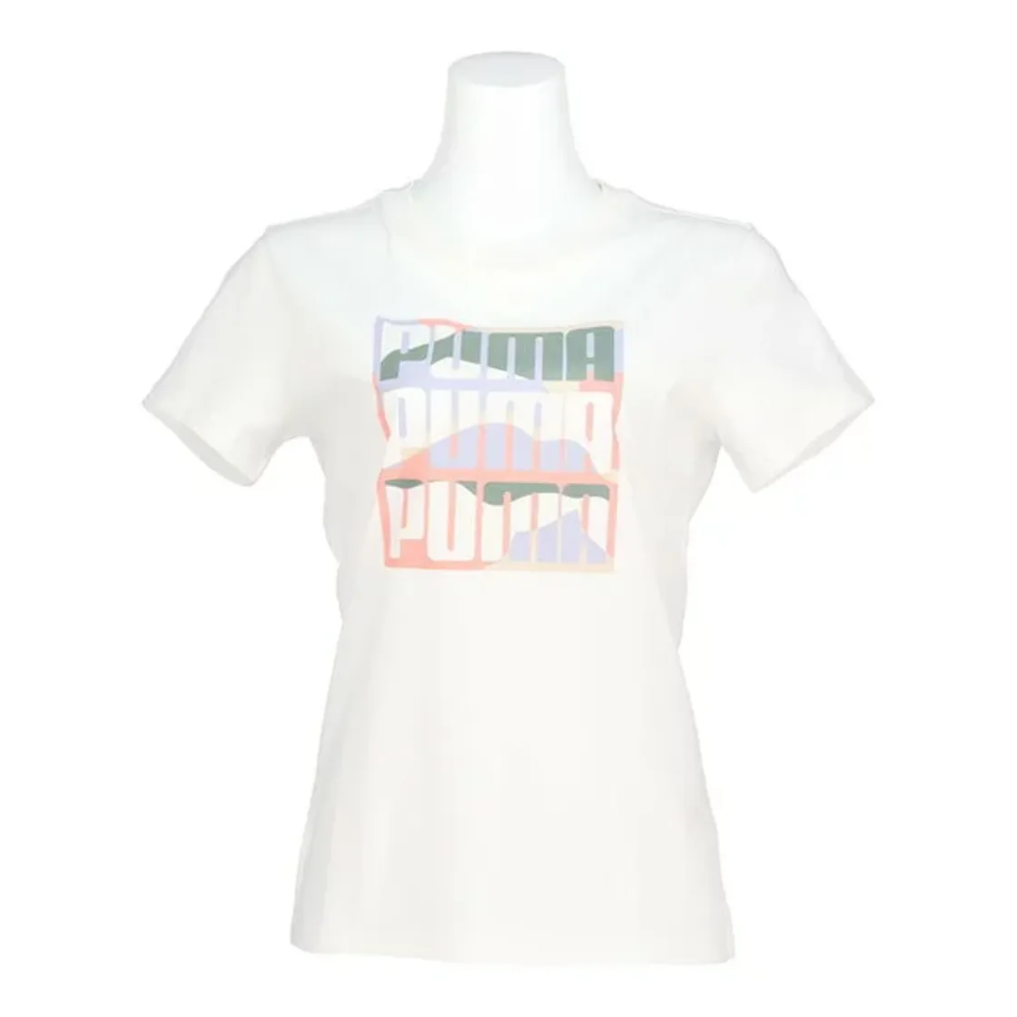 เสื้อยืด PUMA กราฟิกภูเขา
