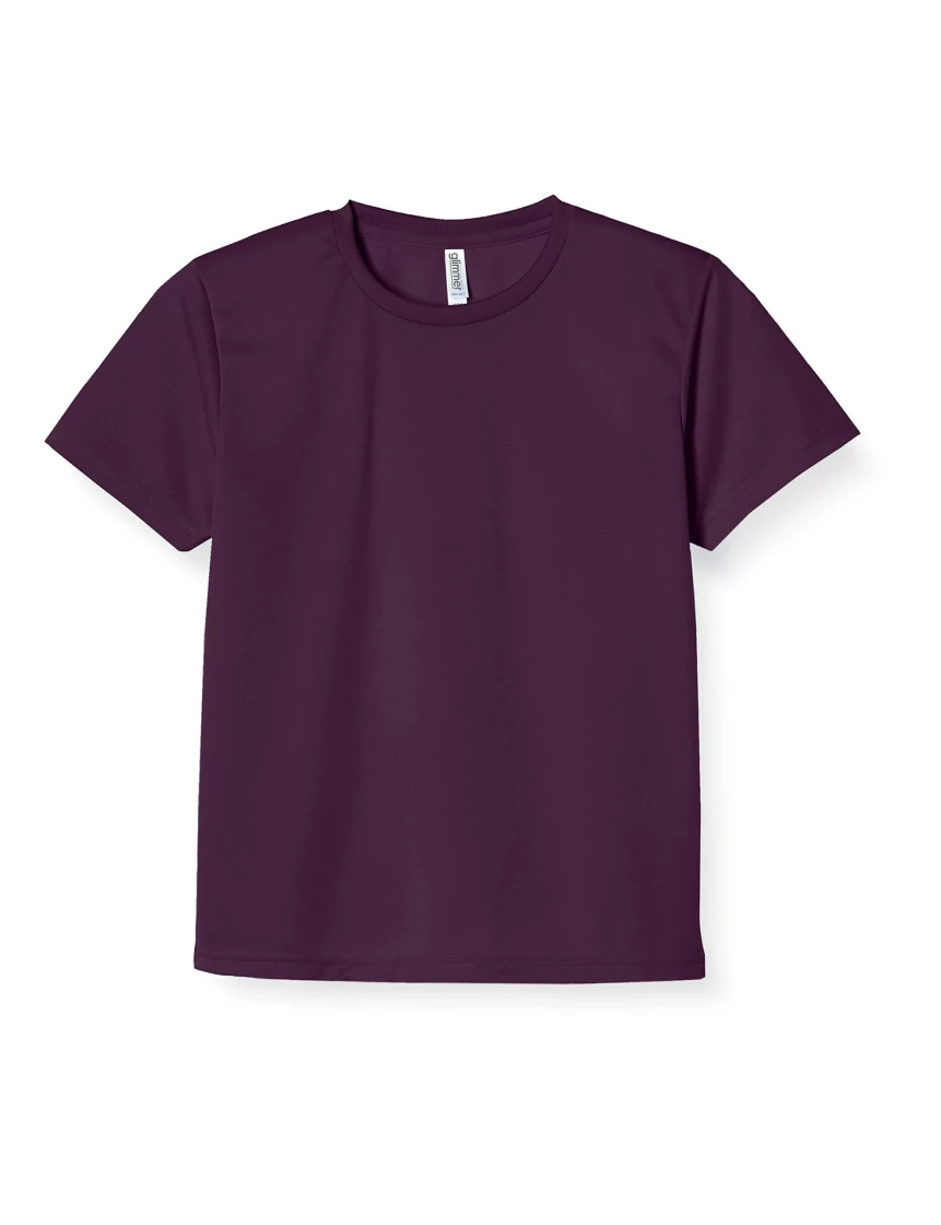 เสื้อยืด ACT Dry 4.4 ออนซ์ สีม่วง WM
