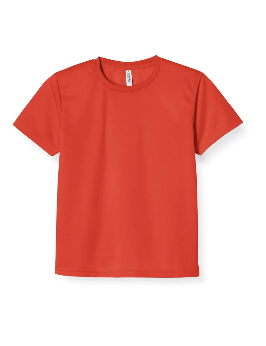 เสื้อยืด TOMS 4.4oz ACT Dry 00300 สีแดง 010 ไซส์: WL