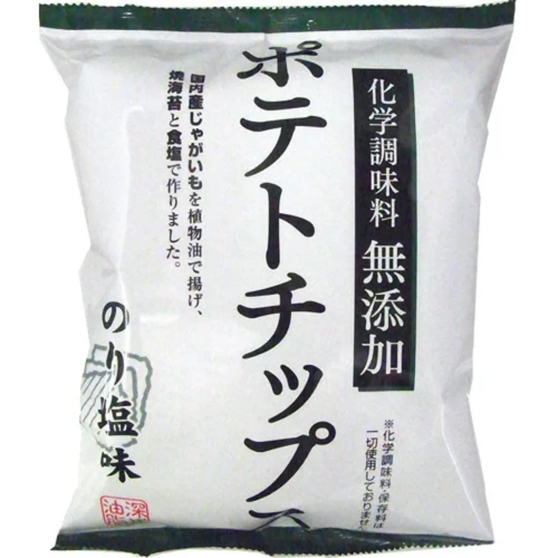 โปเตโต้ชิปส์รสสาหร่ายเกลือ (55g)