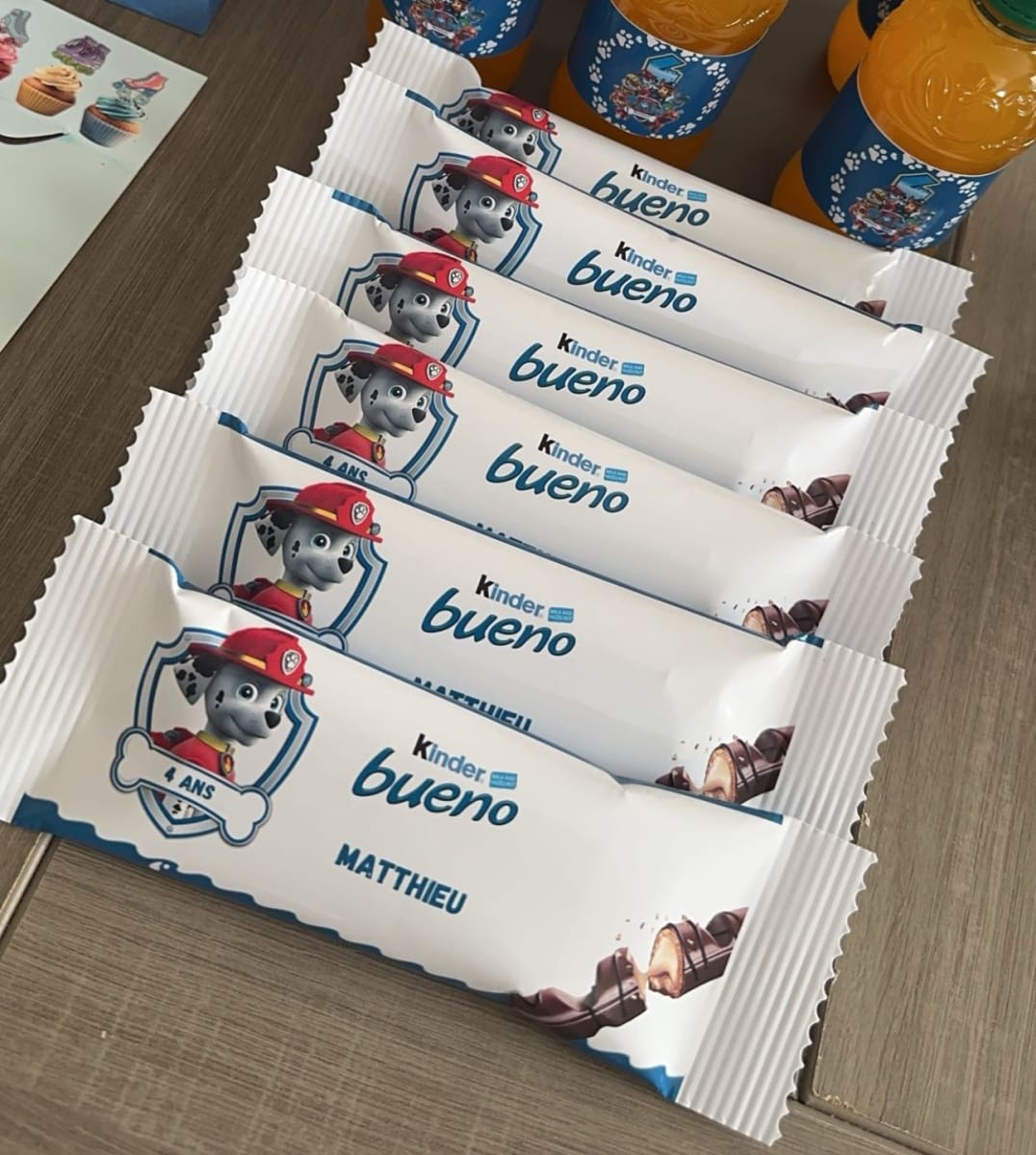 Kinder Pat Patrouille
