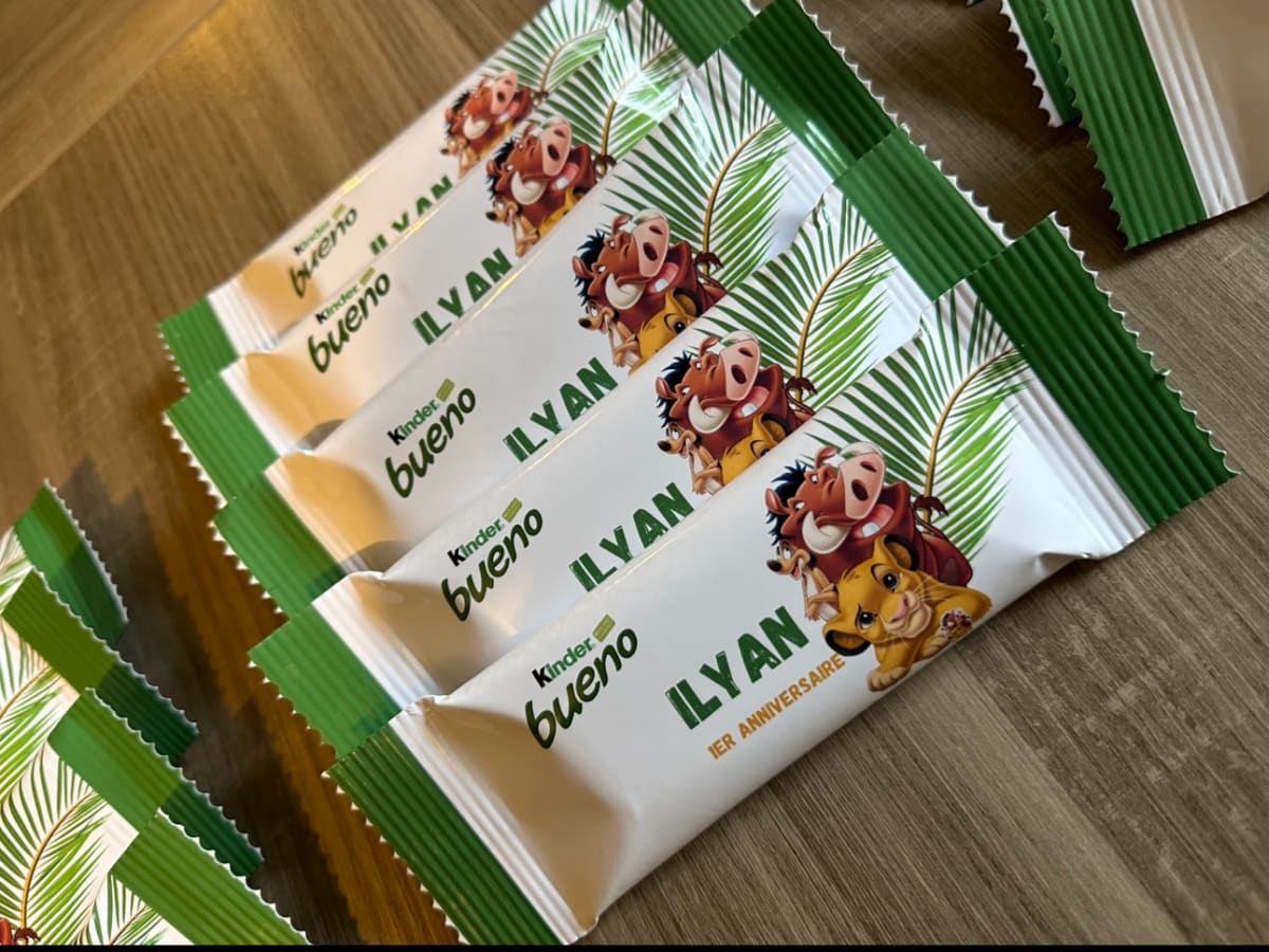 Kinder Roi Lion