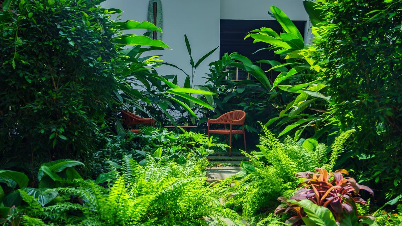 Featured landscape architecture project: Jabar vilayil