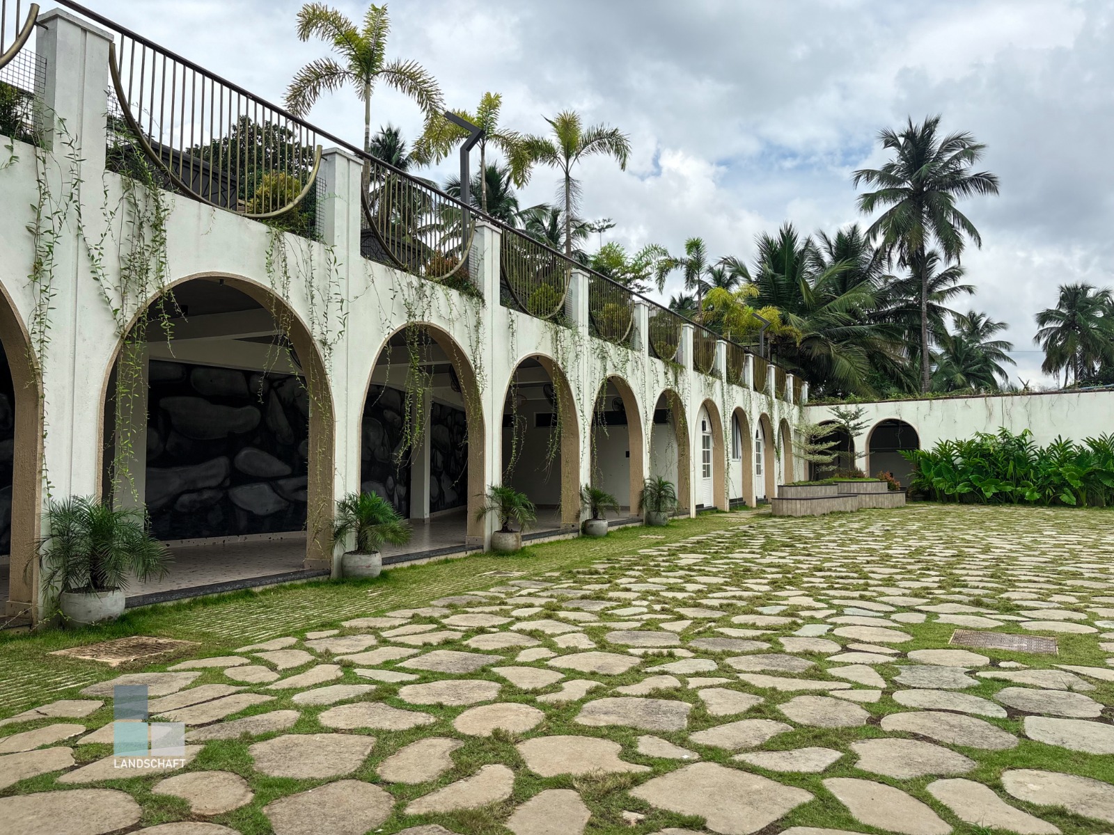 Featured landscape architecture project: Kayeth Garden