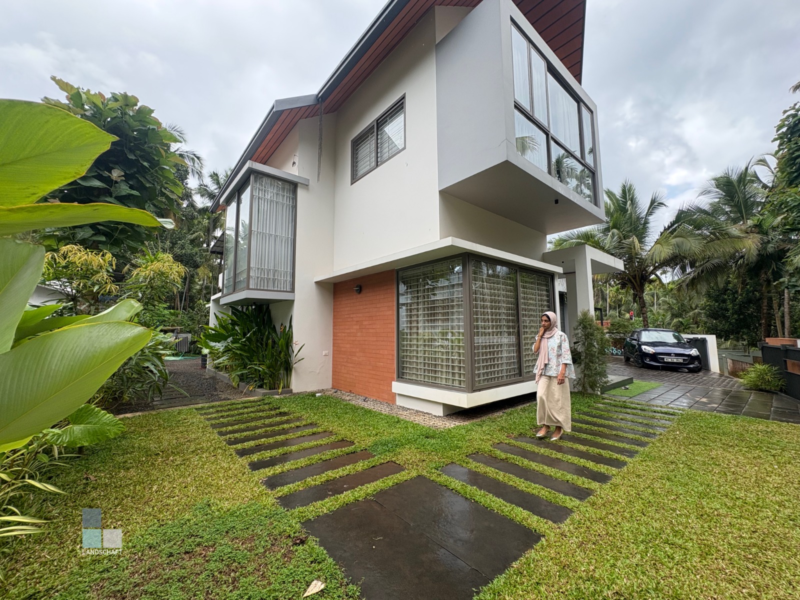 Featured landscape architecture project: Ashraf Olamathil