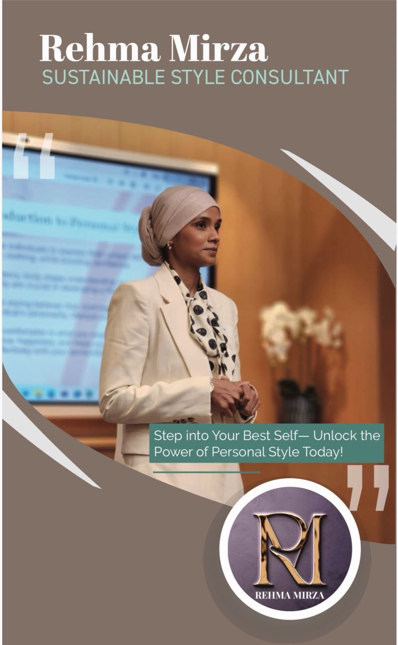 LinkedIn post featuring Rehma Mirza