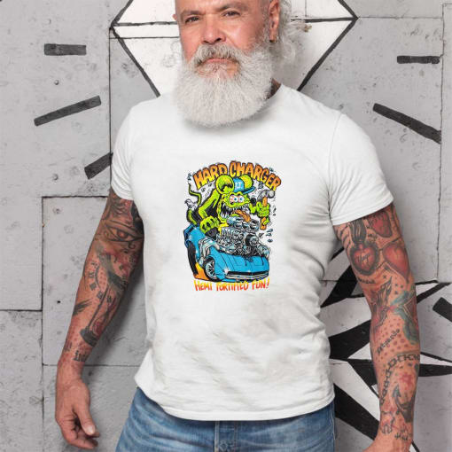 hard charger hemi fortified fun WhiteShirt 2
