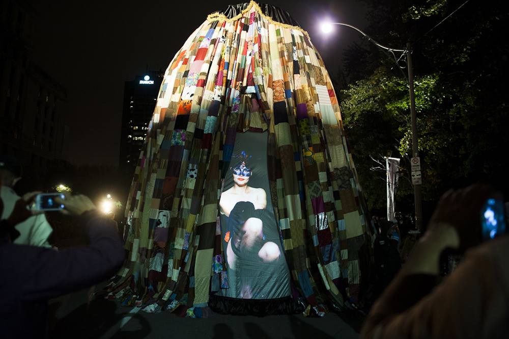 Queen of the Parade — Resting, 2013