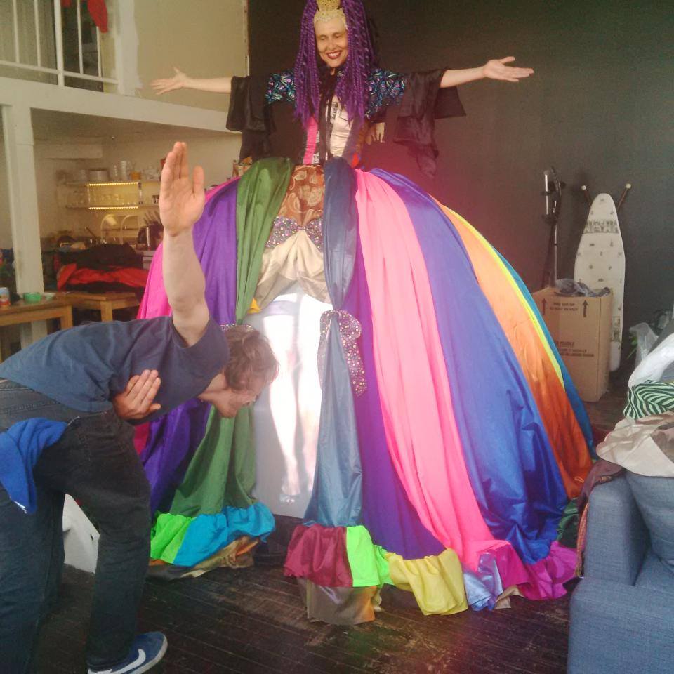 Queen of the Parade 2.0 — Test, 2014