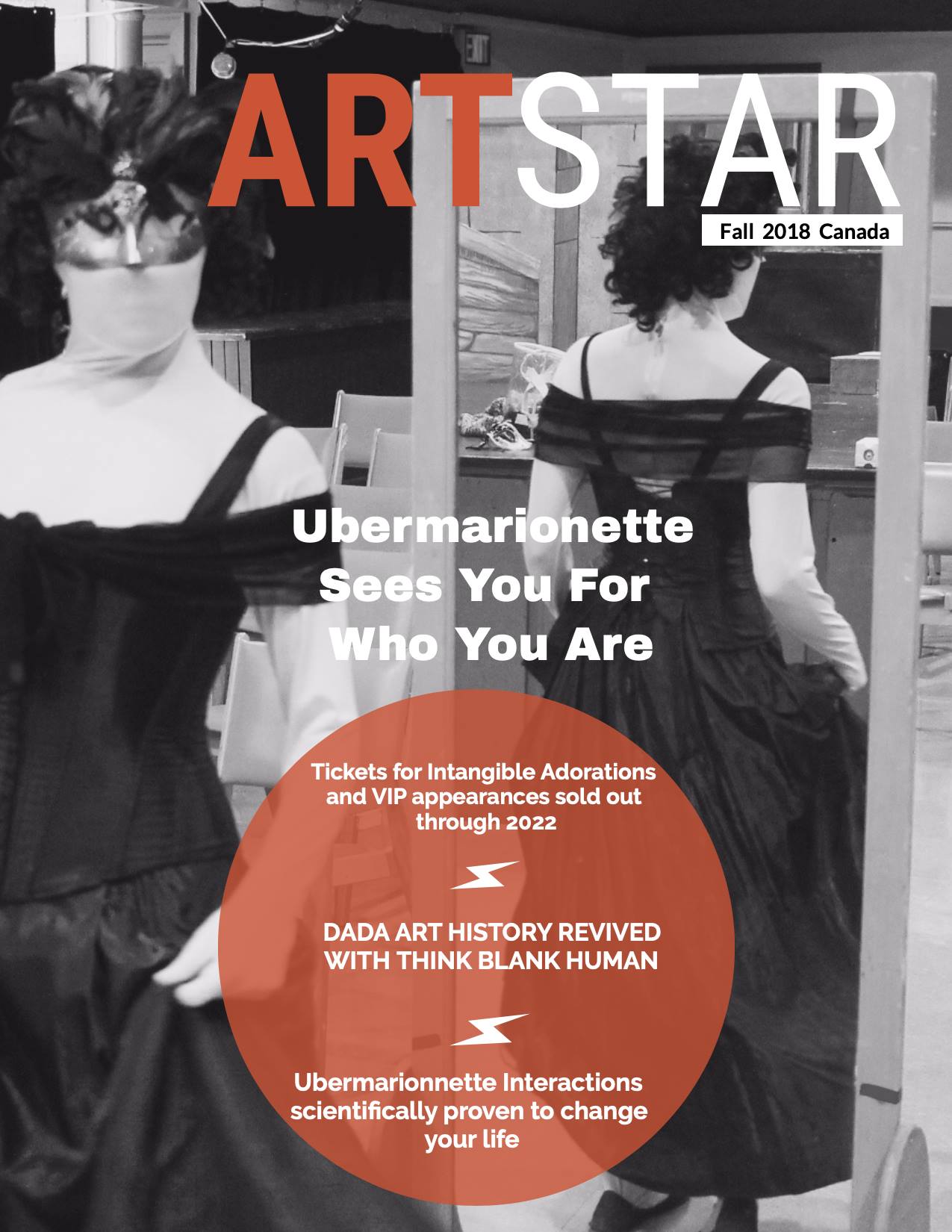 Übermarionette as Art Star