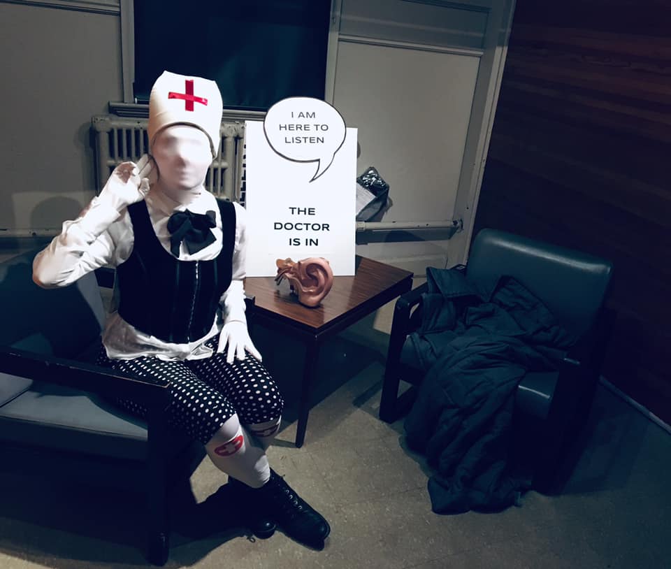 The Doctor Is In