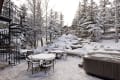 Back Yard and Hot Tub