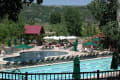 Snowmass club pool and snack bar