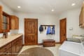 Main level laundry and mud room