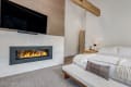 Primary Bedroom Gas Fireplace