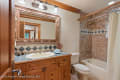 Main level king bathroom