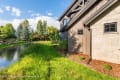 Backyard and Pond