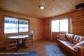 arena cabin living room colorado gold pa