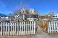 Fenced front yard