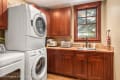 Laundry Room with 2 dryers