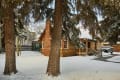 Cabin from Corner of Main and 2nd St