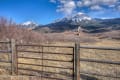 28spanish peaks and fence Colorado The M