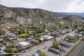 aerial of downtown