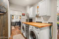 laundry room to kitchen