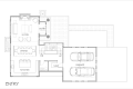 Main Level Floor Plan