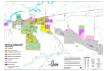 Hayden Zoning map