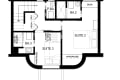 623 S Monarch B - Lower Level Floor Plan