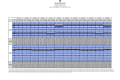 FIXED WEEK ARRIVAL/DEPARTURE CALENDAR