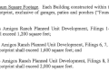 Elk Springs Minimum Square Footage