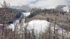 Winter Views of Upper Green Cabin