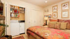 Guest Bedroom with Laundry