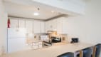 Kitchen with Bar Stools