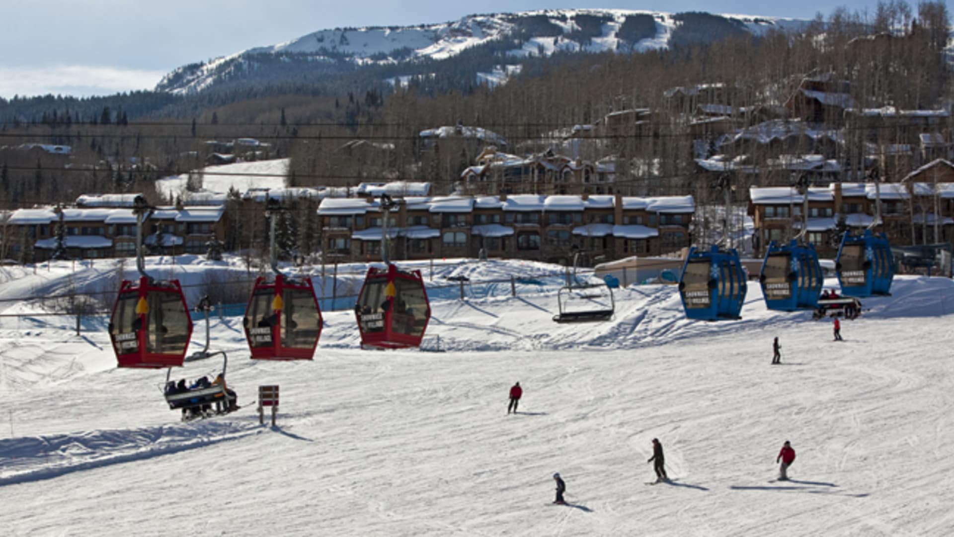 Skittles Ski Gondola