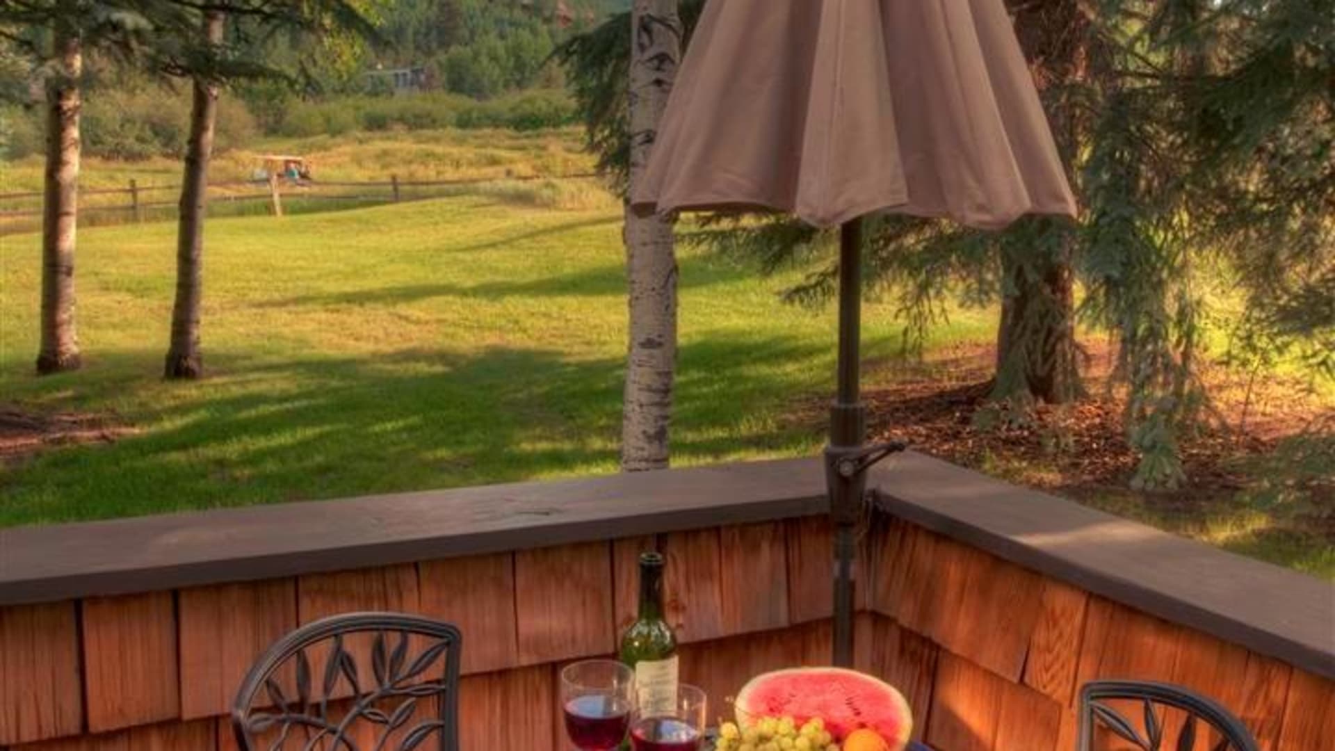 Deck Overlooking 14th Tee