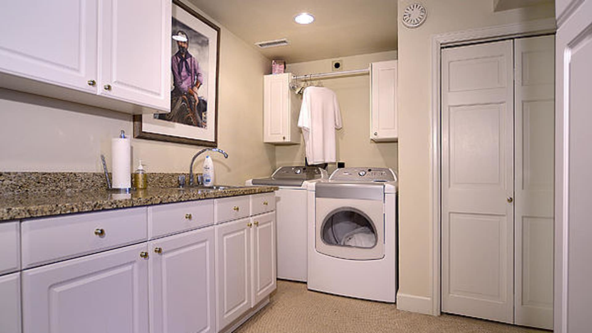 Laundry room