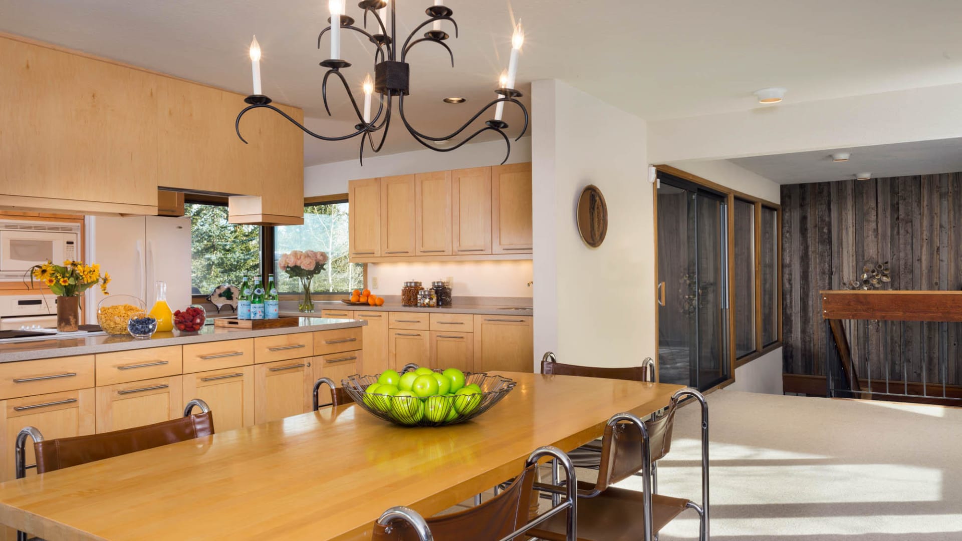 Dining Room and Kitchen