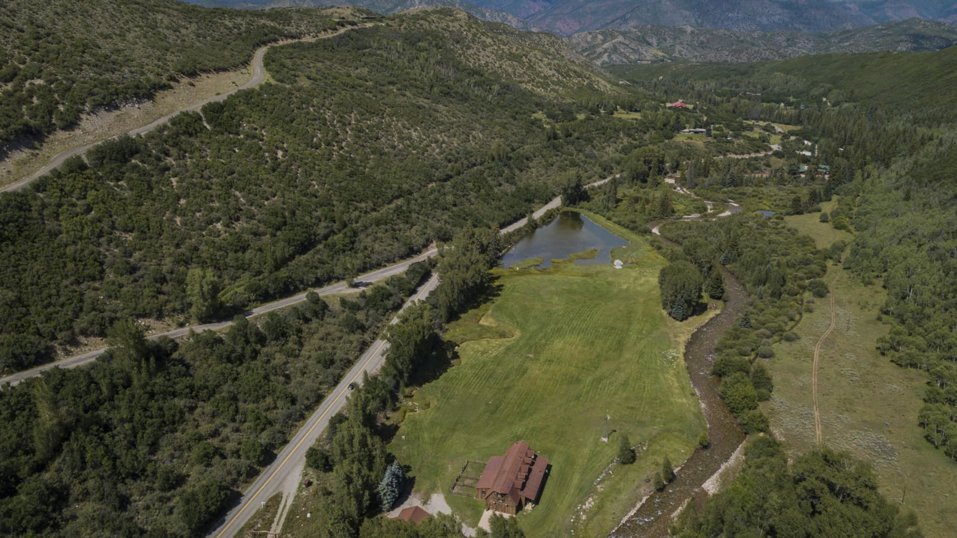 33+ acres in Snowmass