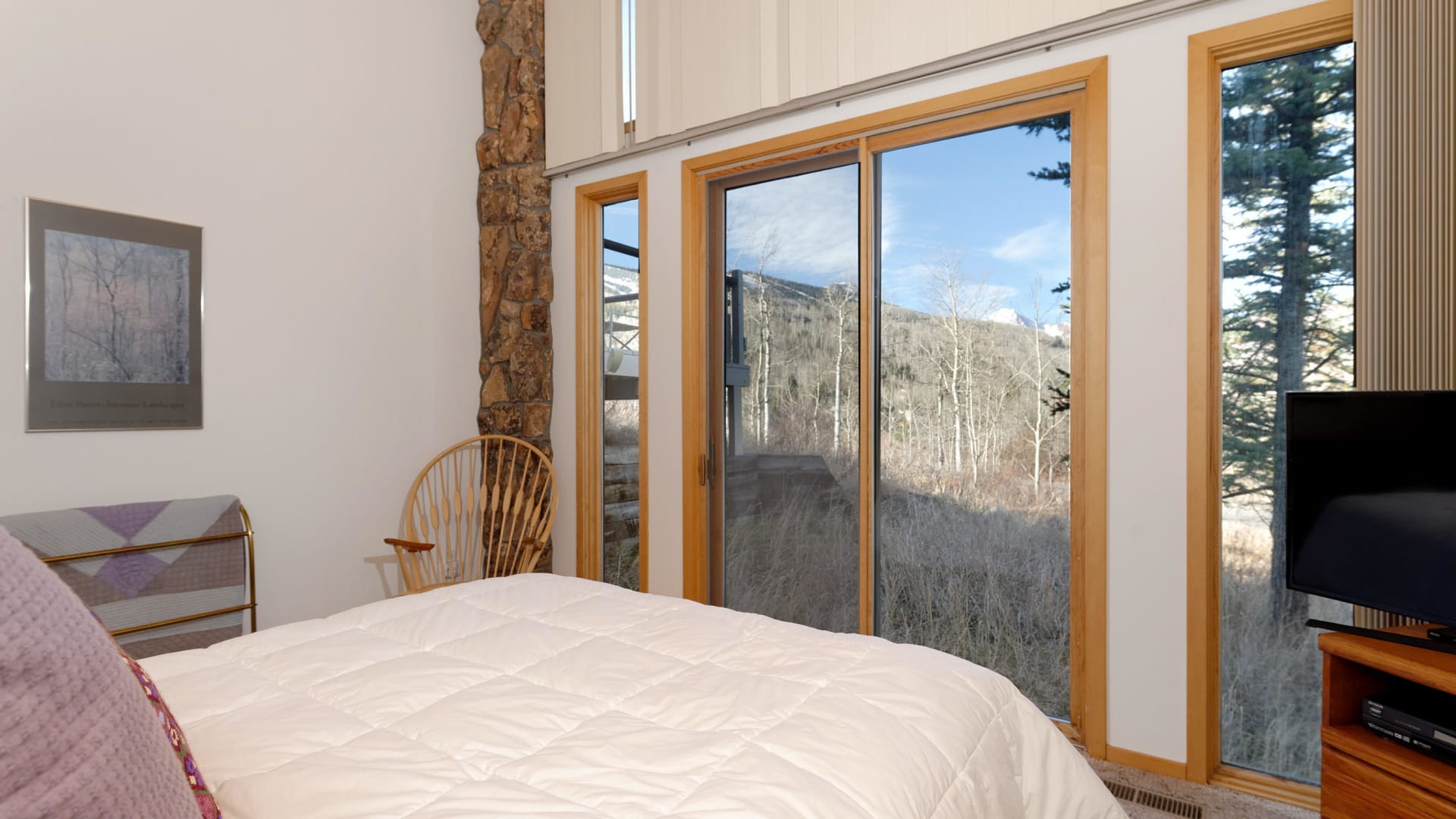Guest Master Bedroom with Views