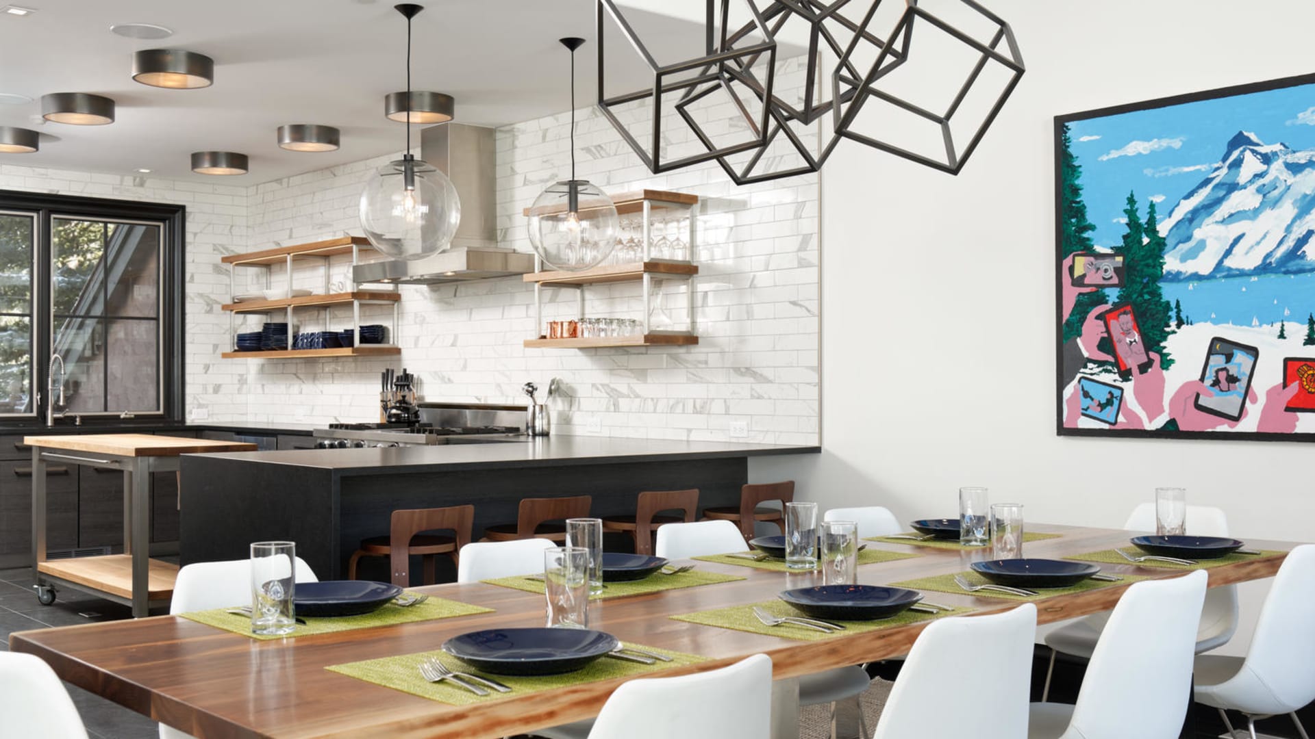 Open Concept Dinning