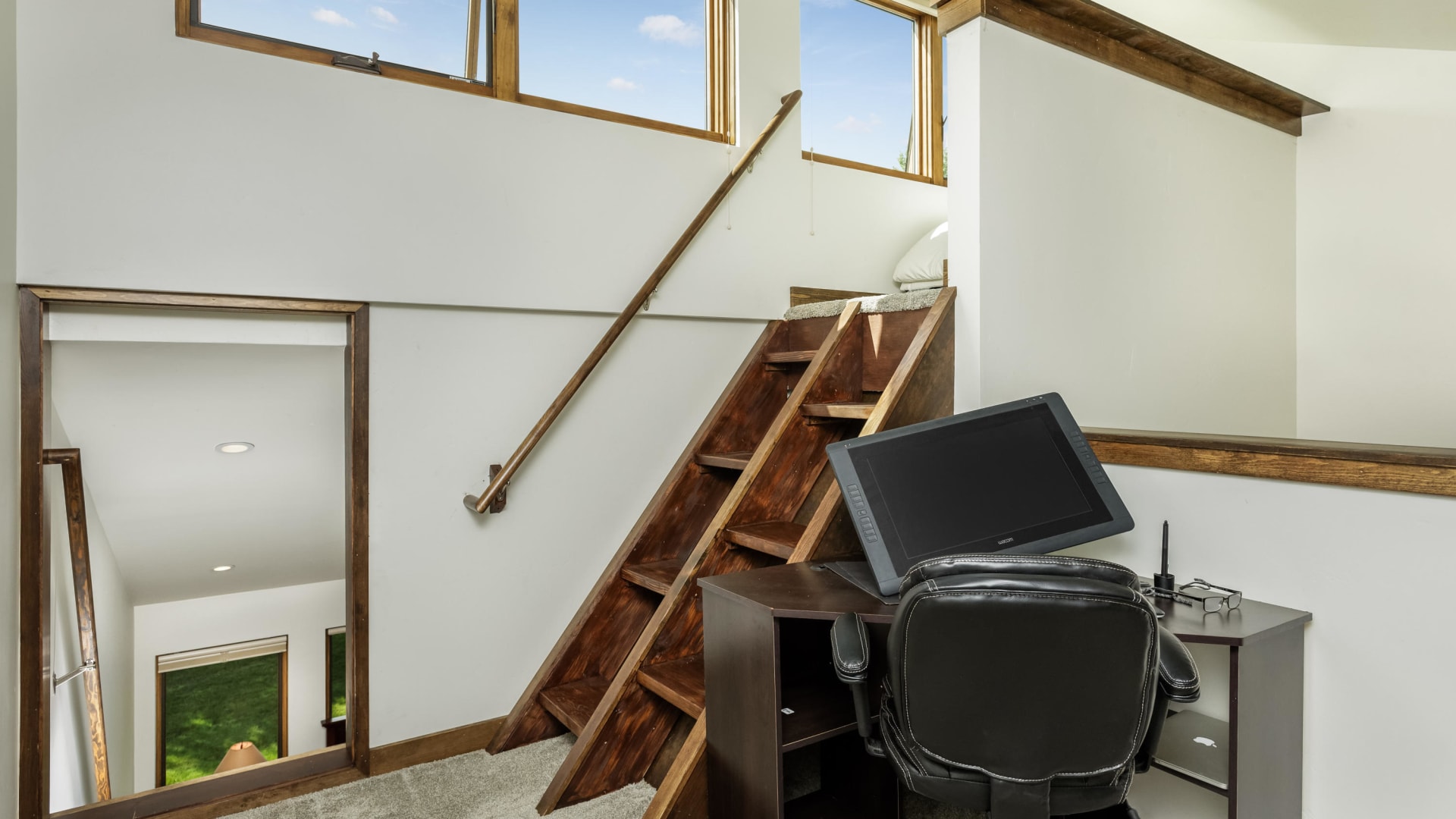 Writing Loft with Windows